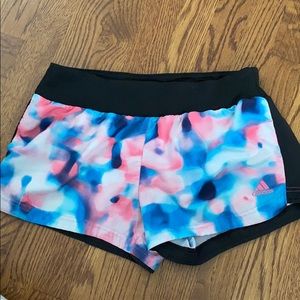 Adidas running shorts